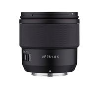 Samyang Objectif AF 75 mm F1.8 pour Fuji X – LSTM-AF, léger et compact, étanche