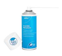 AF Bombe Air Sec 200ml / Spray dépoussiérant/Aérosol inflammable/Multi- position/Nettoyage pour PC, matériel informatique et appareils éléctronique - Lot de 1