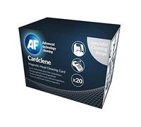 AF Bte de 20 Cardclene Carte Nettoyante pour Tête Magnétique