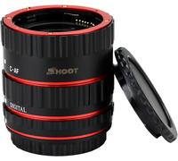 AF Ensemble de Tube d'extension de Mise au Point Automatique pour Canon EOS EF EF-S Objectif Appareil Photo numérique DSLR 1100D 700D 650D 600D 550D 500D 450D 400D 350D 300D 100D 70D