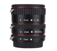 AF Focus Auto Focus Macro Extension Tube Set, Macro Lens Adapter Close Up Lens Ring pour Le Support EF
