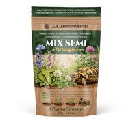 AF® Graines à Semer pour Tortue Terrestre 40g | Mélange Rapide Chicorée Trèfle Chardon-Marie | Herbes Méditerranéennes pour Prairie Naturelle | Testudo Hermann, Graeca, Marginata
