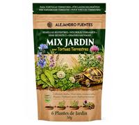 AF® Graines à Semer pour Tortue Terrestre 50g | Mélange Rapide Chicorée Trèfle Chardon-Marie | Herbes Méditerranéennes pour Prairie Naturelle | Testudo Hermann, Graeca, Marginata