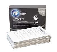 AF International CCE020C Lot de 20 Cartes de nettoyage pour Têtes magnétiques
