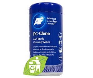 AF International PCC100 Lot de 100 Lingettes de nettoyage