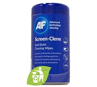 AF International SCR100T Lot de 100 Lingettes de nettoyage