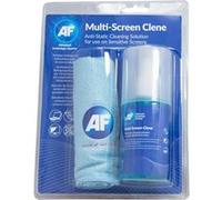 AF Kit de nettoyage pour écrans fragiles 200ml + microfibre