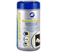 AF Lot de 12 Boites de 100 lingettes antistatiques pour écrans Screen-Clene