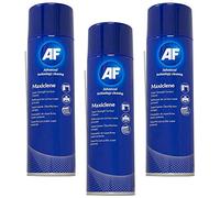 AF Lot de 3 Aérosols MAXICLENE 400 ml Mousse de Nettoyage Puissante