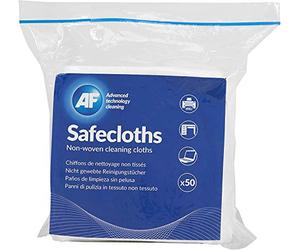 AF Lot de 50 Chiffons synthétiques de nettoyage de surfaces Safecloths