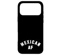 AF Mexicain | Un Design Qui Dit AF Mexicain Coque pour iPhone 17 Pro Max