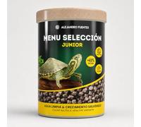 AF® Nourriture Tortue d'eau Junior, 750ml Pellets Flottants 3mm, 45% Protéines pour Carapace Forte, Eau Propre et sans Odeurs, Aquarium Tortue Deau avec Zip et Doseur Inclus