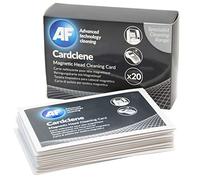 AF Réf CCP020 Cardclene Cartes de nettoyage pour têtes magnétiques Isopropanol Pack de 20