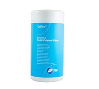 AF SMPW100TUT Lot de 100 lingettes humides multi-usages pour le nettoyage des surfaces, écrans et téléphones