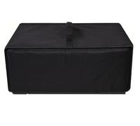 AF-WAN ET2800COVER Housse anti-poussière antistatique en nylon imperméable pour imprimante Epson EcoTank ET-2800/ET-2850 sans fil Couleur tout-en-un sans cartouche Noir