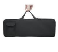 AF-WAN Étui de rangement pour clavier sans fil Logitech MK370 - Résistant à la poussière, à l'eau et aux chocs - Noir