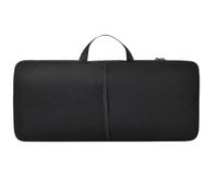 AF-WAN Étui portable en néoprène résistant aux chocs et à la poussière pour clavier et souris, parfait pour le combo clavier et souris sans fil Logitech MK540 Advanced, Noir