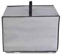 AF-WAN Housse anti-poussière et protection pour imprimante multifonction Brother DCP-L3550CDW/Brother DCP-L3560CDW/Brother MFC-3750CDW Gris argenté