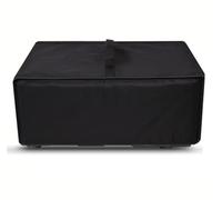 AF-WAN Housse de protection étanche à la poussière en nylon pour micro-ondes Toshiba MW2-MM20PF(BK)/MW2-MM20PF(SL) Autonome Solo Micro-Ondes/Bosch FFL023MS2/FFL020MS2 Série 2 Micro-ondes