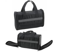 AF-WAN Housse de transport anti-poussière pour NAS UGREEN NASync DXP2800 à 2 baies en tissu Oxford 1680D robuste avec accès latéral, design ventilé avec poches de rangement pour outils et câbles de