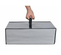 AF-WAN Housses de protection antistatiques et imperméables pour imprimante multifonction HP DeskJet 4220e / imprimante multifonction HP DeskJet 4120e (gris argenté)