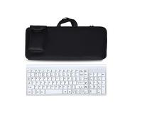 AF-WAN Jeu de souris et clavier en néoprène pour clavier JOYACCESS Wireless Mouse Keyboard (AZERTY Layout) pour maison, bureau et extérieur noir
