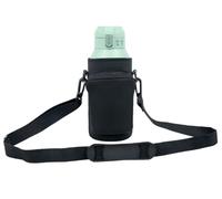 AF-WAN Manchon chauffe-biberon compatible avec le chauffe-lait Momcozy de 500 ml, en néoprène, pochette de transport isotherme imperméable avec bandoulière réglable