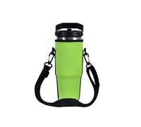 AF-WAN Manchon de transport en néoprène pour bouteille d'eau, imperméable, antidérapant, anti-rayures avec bandoulière, compatible avec les gobelets Stanley IceFlow en acier inoxydable de 887 ml