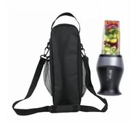AF-WAN Sac de transport pour mixeur - Compatible avec Ninja 700 W Slim Mixer et Smoothie Maker QB3001UKS - En tissu Oxford 1680D lourd - Avec porte-gobelets en maille - Pliable - Avec poignée et