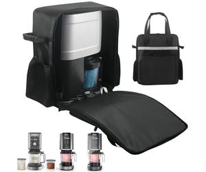 AF-WAN Sac de transport pour sorbetière Creami - Sac de transport avec poignées, compartiment avant et poches latérales en maille - Compatible avec les sorbetières Ninja CREAMi NC501EU, NC300EU