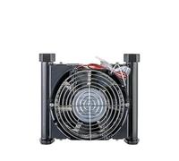 AF0510 refroidisseur d'huile industriel 10L/MIN Mini ventilateur d'échangeur de chaleur refroidi par Air for Station hydraulique de machines Fonctionnement stable