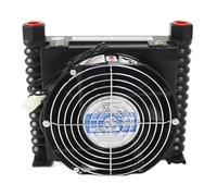 AF0510T-CA 10L/Min refroidisseur hydraulique refroidi par Air radiateur d'huile échangeur de chaleur for système hydraulique CNC Fonctionnement stable