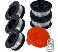 AF1003ZP Bobine de rechange pour débroussailleuse Black Decker BEST935 BESTA510 BESTA512 BESTA512CM BCSTRB922H1 MTC220 NST2118 LST220 LSTE525 LST300 LCC222 LST201 LCC222 2 LCC2 223ZP LCC2213ZP Eater