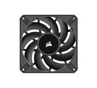 Corsair AF120 ELITE, Ventilateur Haute Performance 120mm PWM à Palier Fluido-Dynamique Avec Technologie AirGuide (Faible Bruit, Support du Mode Zéro RPM) Single Pack - Noir