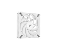 Corsair Ventilateur châssis AF140 ELITE 140 mm 400–1600 RPM 84.5 CFM Roulement FDB Blanc