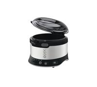 Moulinex Uno AF179D10 - Friteuse - 2.1 litres - 1.9 kWatt - noir / argent