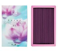 AF27 Encens japonais Motif fleur Lianhua Rose