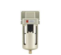 AF3000-02 1/4 AF3000-03 3/8 Processeur de source d'air Filtre à pompe pneumatique Séparateur huile-eau Purgeur automatique(AF5000-06)