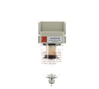 AF3000-02 1/4 AF3000-03 3/8 Processeur de source d'air Filtre à pompe pneumatique Séparateur huile-eau Purgeur automatique(AF2000 02)