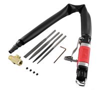 AF5 Lime pneumatique avec fonction scie à air pour métal et bois pour couper polir meuler avec verrouillage de sécurité et poignée antidérapante pour une utilisation sûre