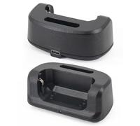 Afadorable RT22 RT22S - Lot de 2 stations de charge avec port de type C, pour radio Zastone X6 Luiton LT-316 TD-M8 KD-C1 Radioddity R1 Zeadio ZS-B1 Radtel RT-10 NKTECH NK-U1 (base uniquement, pas de