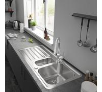 Afaire Hansgrohe-M429-H180 Mitigeur cuisine 180 avec douchette extractible