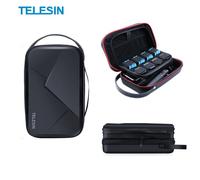 AFAITH Étui de Transport pour GoPro Portable étanche Sac de Rangement Réglable pour GoPro Hero13 12 11 10 9 8 7 DJI Osmo