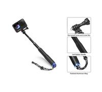 AFAITH Rallonge réglable Perche à Selfie Monopode pôles pour GoPro Hero 13/12/10/9/8/7/6 DJI OSMO Action 5 Pro/4/3 Insta360 SJCAM