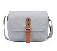 AFAKEREPPV Caméra Sac for bandoulière imperméable Sac Messenger Ultra-léger Hommes et Femmes Voyages en Plein air Fit for Canon Fit for Nikon Fit for Sony Sacs pour appareils Photo numériques(GR)