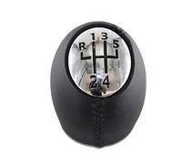AFAKEREPPV Chrome Gear Shift Bouton Tête Tête Macher Stick Stick Fit for Renault Fit for Megane Mk2 Ajustement for Cabriolet pommeaux de Levier de Vitesses Automobiles(R 1 2 3 4 5)