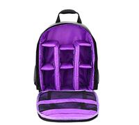 AFAKEREPPV Vidéo for sac for dos appareil photo multifonctionnel Dslr Sac de caméra imperméable caméra de caméra de caméra en plein air convient for Nikon Fit for Canon Fit for Sony Sacs pour appareil