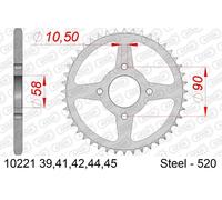 AFAM Couronne acier standard 10221 - 520