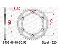 AFAM Couronne acier standard 12508 - 520