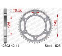 AFAM Couronne acier standard 12603 - 525